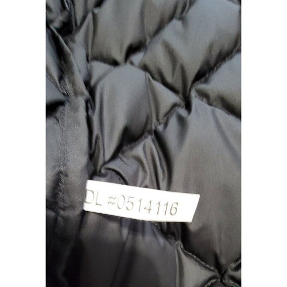 The North Face Women Black Quilted Hooded Jacket Full Zip Down Filled Size Small - Picture 15 of 16